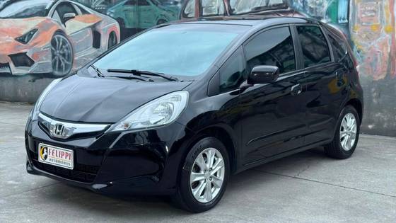 HONDA FIT 1.4 LX 16V FLEX 4P AUTOMÁTICO